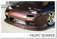 Arios | Front Lip Spoiler for Mazda RX7 (FC3S)