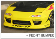 Arios | Front Lip Spoiler Type 2 for Mazda MX5 NA (Miata)