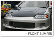 Arios | Front Lip Spoiler for Honda Civic (EG)