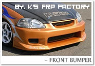 Arios | Front Lip Spoiler Type 1 for Honda Civic (EK)