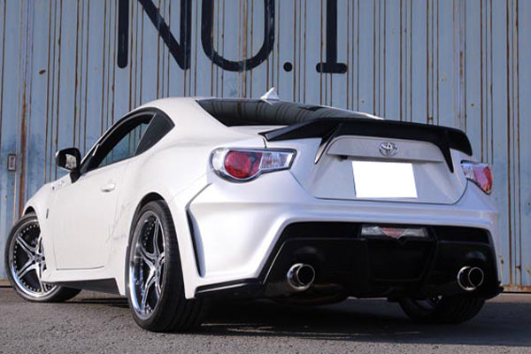 Abflug Trunk Wing (FRP) for Scion FR-S (ZN6) 2013-2016