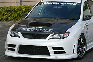 ChargeSpeed | Aero 3-Piece Set for Subaru Impreza WRX STI (GRB / GRF) C/D/E - photo 1