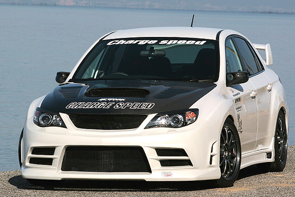 ChargeSpeed | Aero 3-Piece Set for Subaru Impreza WRX STI (GVB / GVF) - photo 1