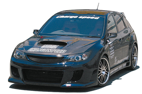 ChargeSpeed | Aero 3-Piece Set for Subaru Impreza WRX STI (GRB / GRF) A/B - photo 1