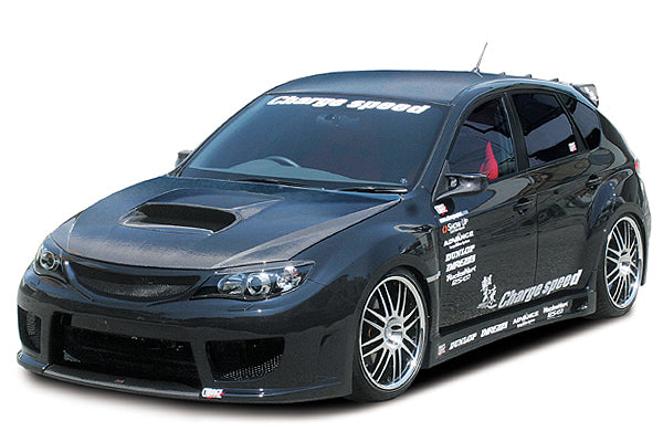 ChargeSpeed | Aero 3-Piece Set for Subaru Impreza WRX STI (GRB / GRF) A/B - photo 2