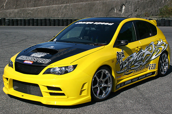 ChargeSpeed | Eyelines for Subaru Impreza WRX STI (GRB / GRF) C/D/E - photo 1