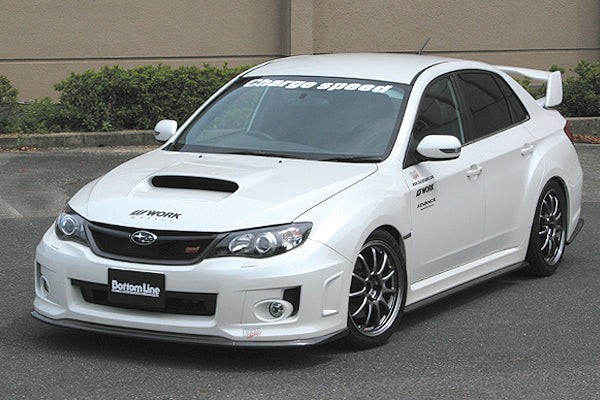 ChargeSpeed | Bottom Line 3-Piece Set for Subaru Impreza WRX STI (GVB / GVF) - photo 2