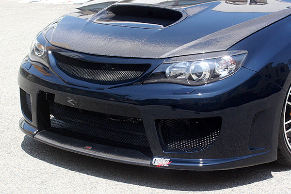 ChargeSpeed | Front Bumper for Subaru Impreza WRX STI (GRB / GRF) A/B - photo 2