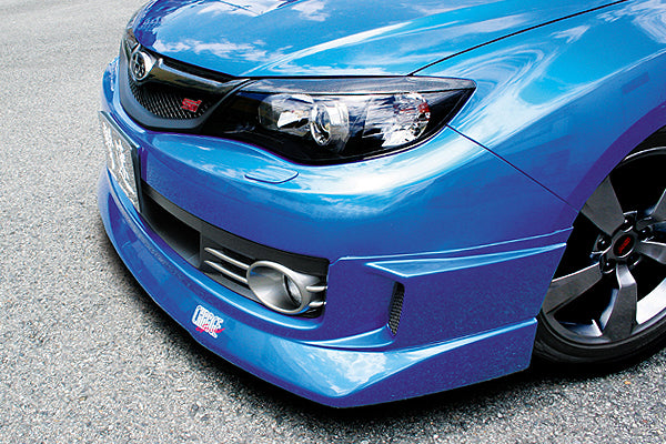 ChargeSpeed | Front Half Spoiler for Subaru Impreza WRX STI (GRB / GRF) - photo 1