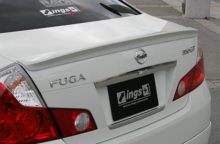 INGS +1 | LX-Sport Trunk Wing for Nissan Fuga (Y50) image 1