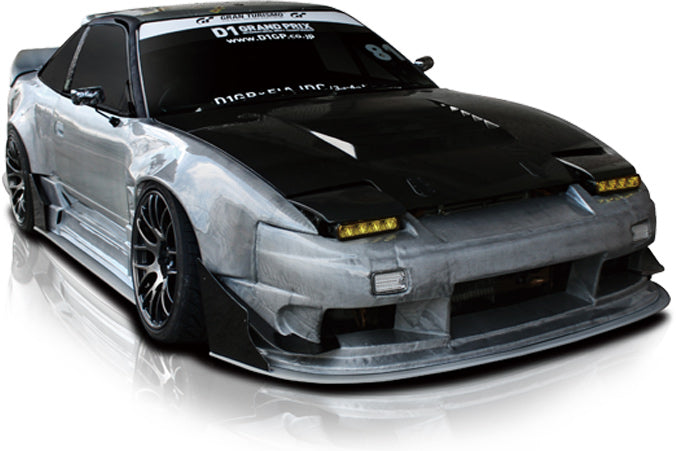 Origin Lab | Fujin Body Kit for Nissan 180sx (240SX S13 Hatch)