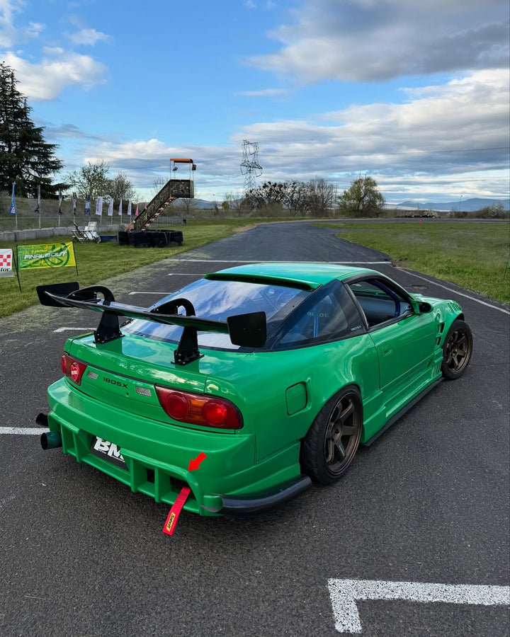 Origin Lab | Racing Line Type 2 Side Skirts for Nissan 180SX (240SX Hatch) / Silvia S13