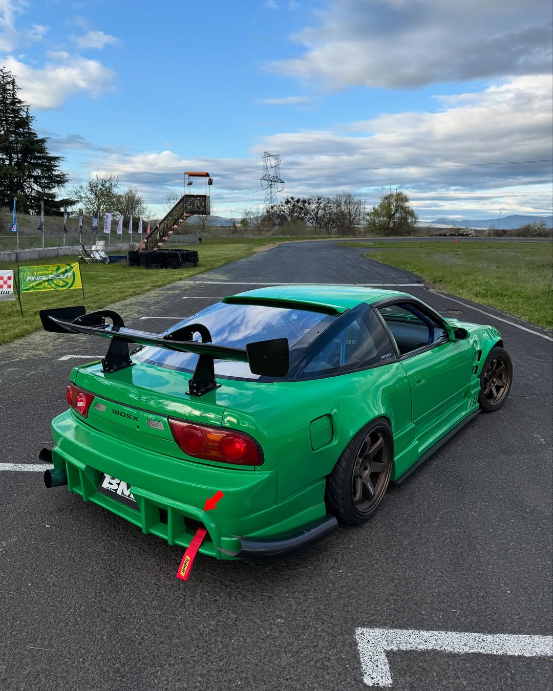 Origin Lab | Fujin Body Kit for Nissan 180sx (240SX S13 Hatch)