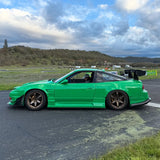 Origin Lab | Racing Line Type 2 Side Skirts for Nissan 180SX (240SX Hatch) / Silvia S13