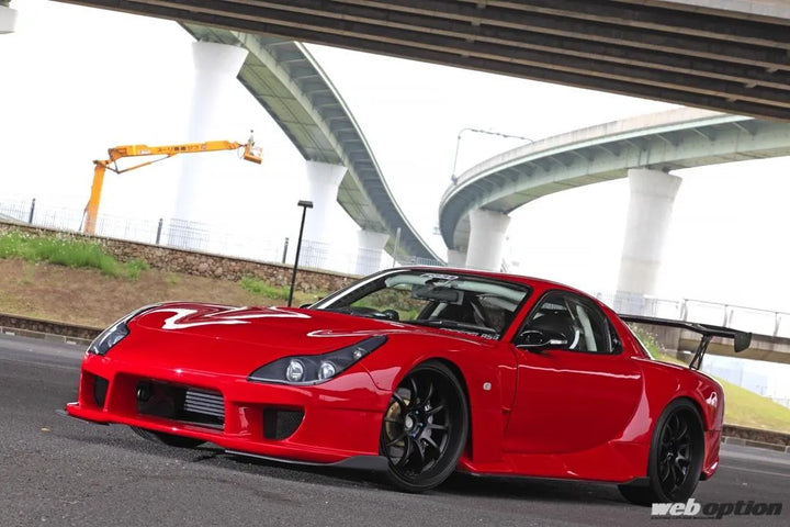 FEED (Fujita Engineering) | Afflux Ver.V Full Aero Kit for Mazda RX-7 (FD3S)