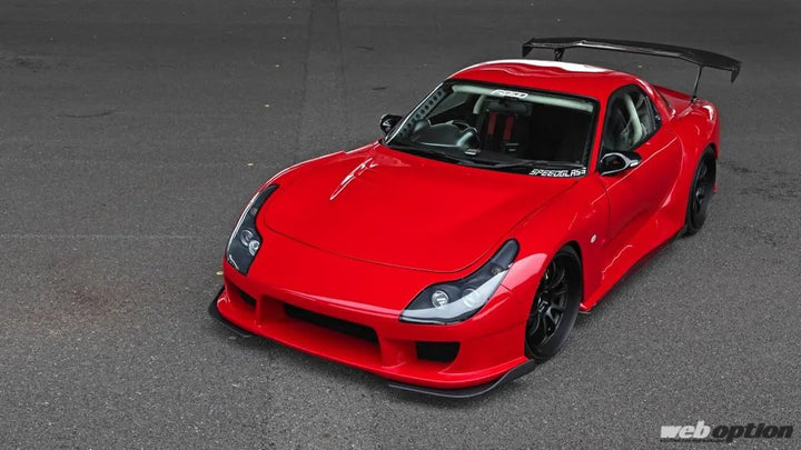FEED (Fujita Engineering) | Afflux Ver.V Full Aero Kit for Mazda RX-7 (FD3S)