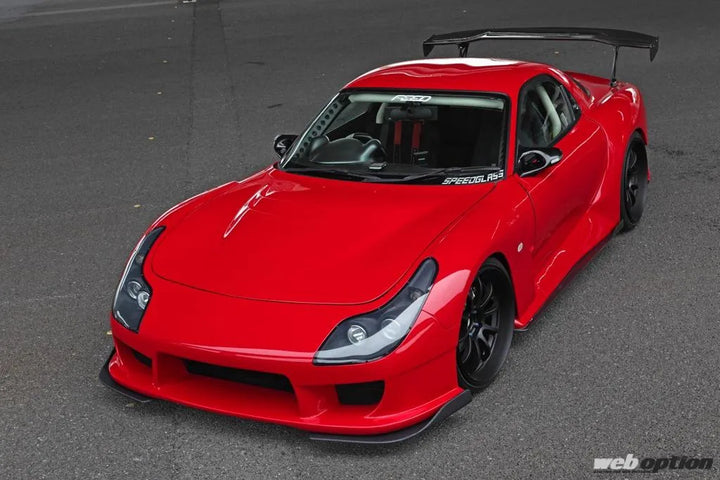 FEED (Fujita Engineering) | Afflux Ver.V Full Aero Kit for Mazda RX-7 (FD3S)