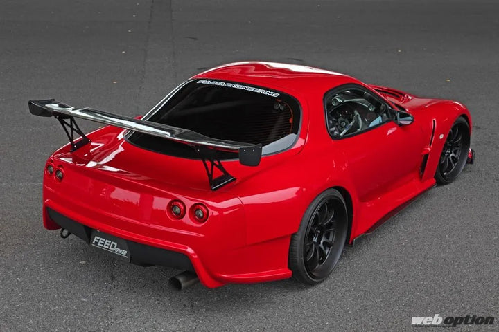 FEED (Fujita Engineering) | Afflux Ver.V Full Aero Kit for Mazda RX-7 (FD3S)