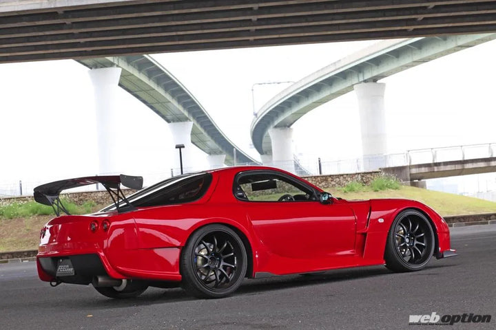 FEED (Fujita Engineering) | Afflux Ver.V Full Aero Kit for Mazda RX-7 (FD3S)