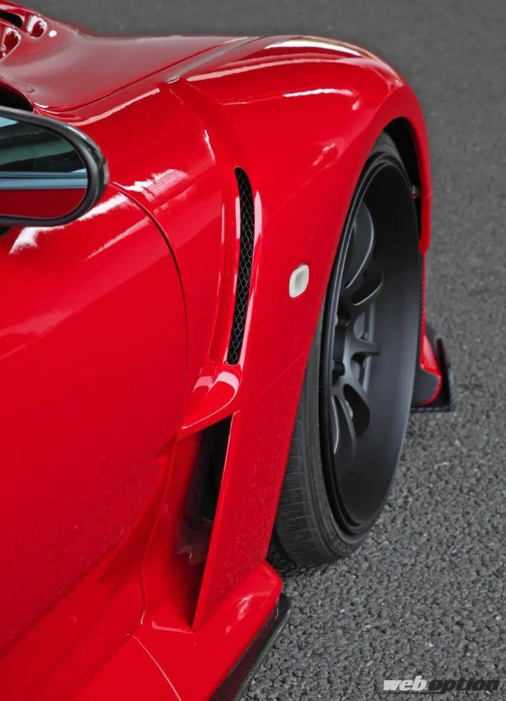 FEED (Fujita Engineering) | Afflux Ver.V Full Aero Kit for Mazda RX-7 (FD3S)