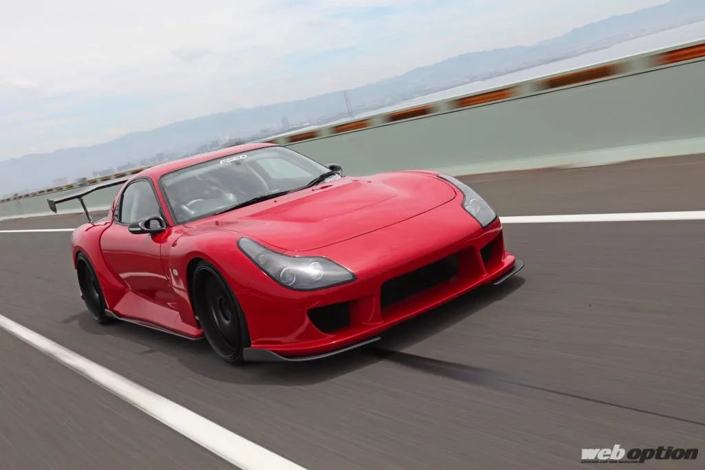 FEED (Fujita Engineering) | Afflux Ver.V Full Aero Kit for Mazda RX-7 (FD3S)