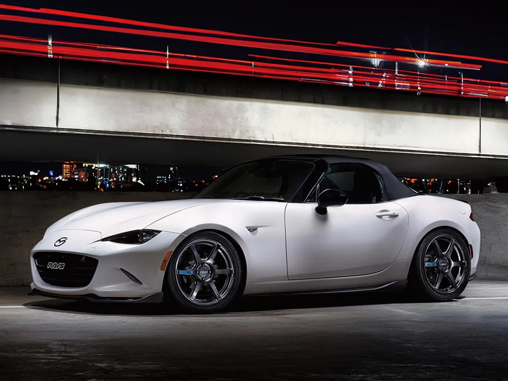 Rays | Gram Lights 57C6 SPEC M Super Dark Gunmetal | 17X7.0 +45 | 4X100