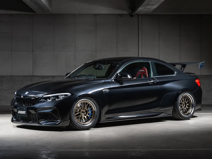 Rays | Volk 21A spec-SR Shining Bronze Metal/Rim DC | 5X100| 18x8.5 +34