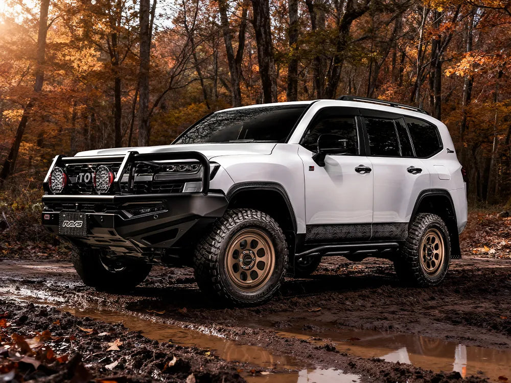Rays | RAYS OFFROAD 08X Bronze | 5X127 | 18X9.0 +0