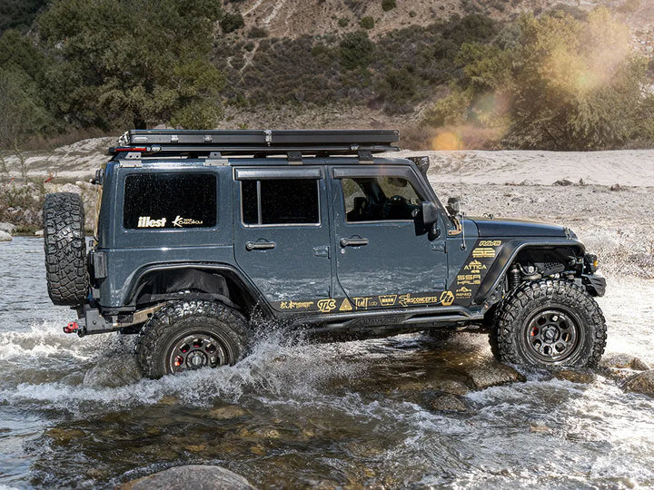 Rays | RAYS OFFROAD 08X Blast Black2 | 5X127 | 18X9.0 +0