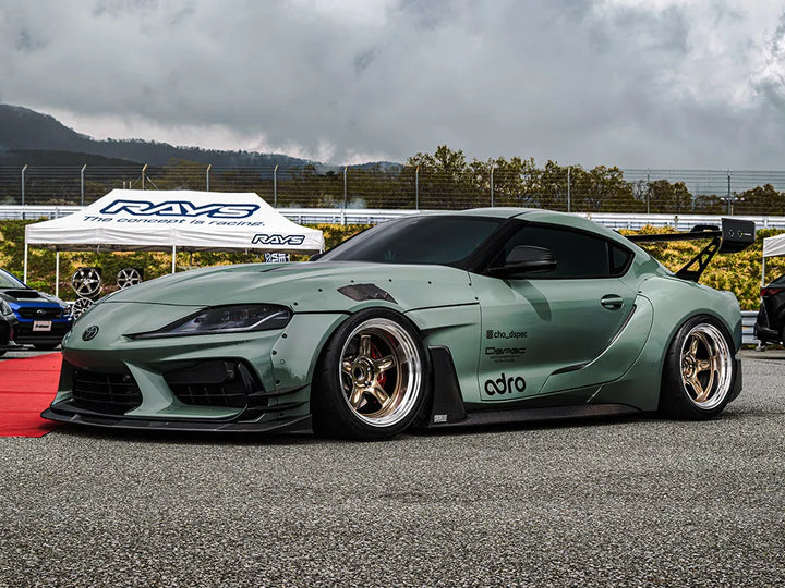 Rays | Volk 21C Spec-SR Shining Bronze Metal/Rim DC | 5X114.3| 18x11.0 +10 (Set)