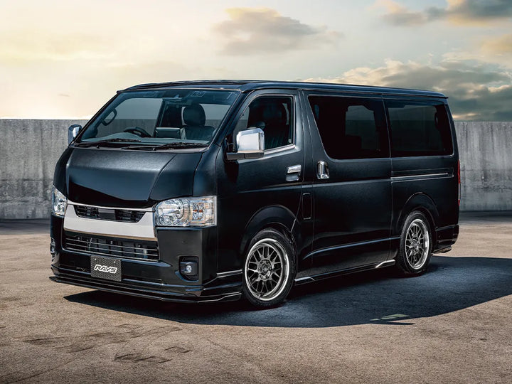 Rays | HOMURA 2X9L-RA JET BLACK EDITION Black Chrome Coating / Rim DMC | 6X139.7 | 18X7.5 +38