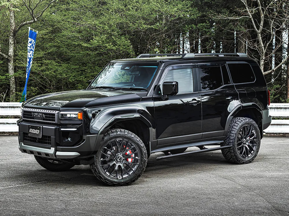 Rays | HOMURA 2X9R Super Dark Gunmetal | 5X112 | 20X8.5 +36 (Set)