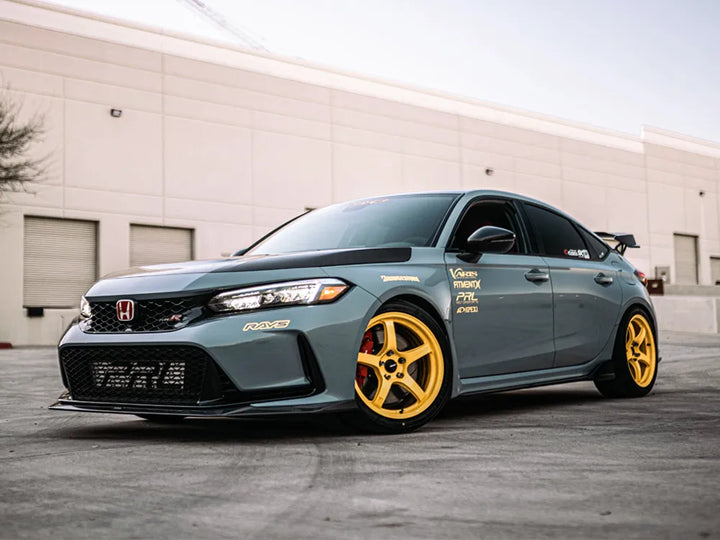 Rays | Gram Lights 57CR Mach Yellow | 18X9.5 +38 | 5X114.3