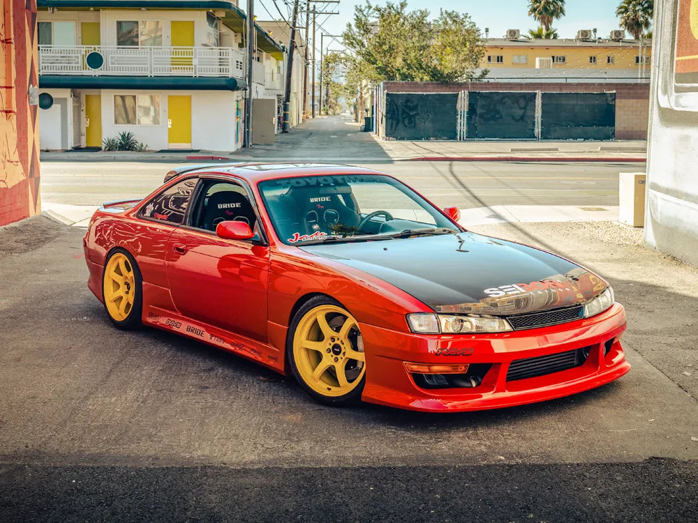 Rays | Gram Lights 57DR Mach Yellow | 15X8.0 +35 | 4X100