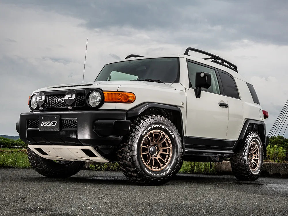 Rays | Gram Lights 57XR-X Dark Bronze | 17X8.0 +0 | 6X139.7