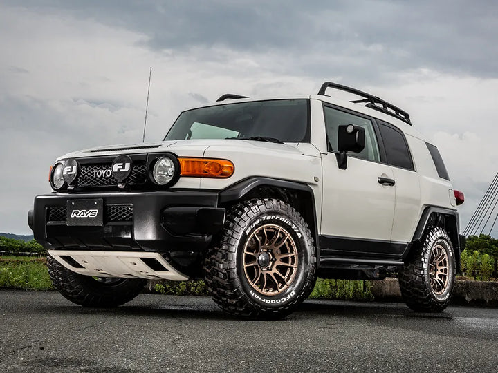 Rays | Gram Lights 57XR-X Dark Bronze | 17X8.0 +0 | 6X139.7