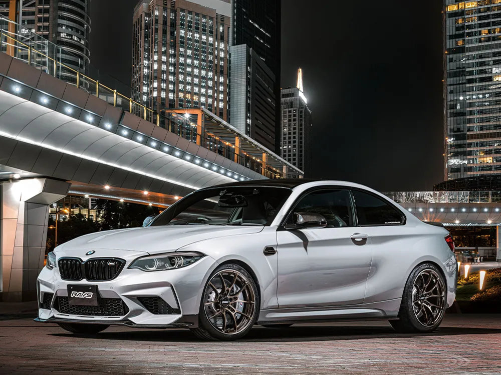 Rays | Volk G025 SZ EDITION Shining Bronze Metal | 5X100| 18x8.0 +45