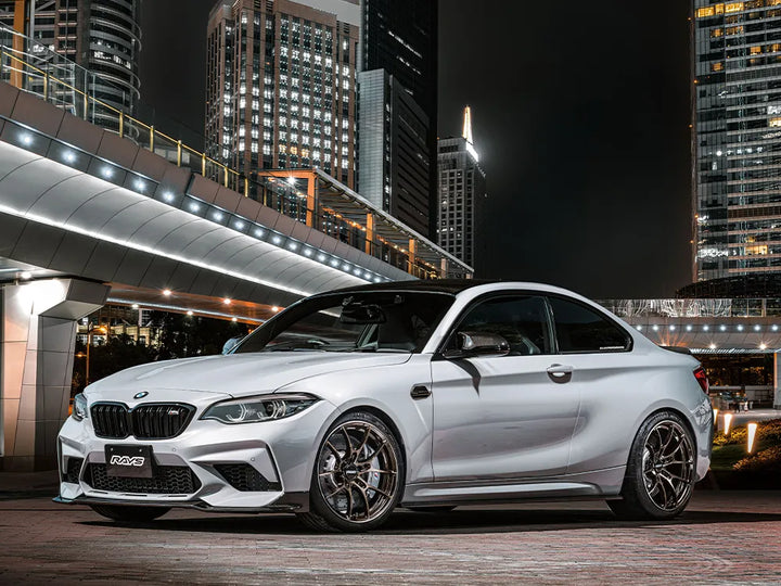 Rays | Volk G025 SZ EDITION Shining Bronze Metal | 5X100| 18x8.0 +45
