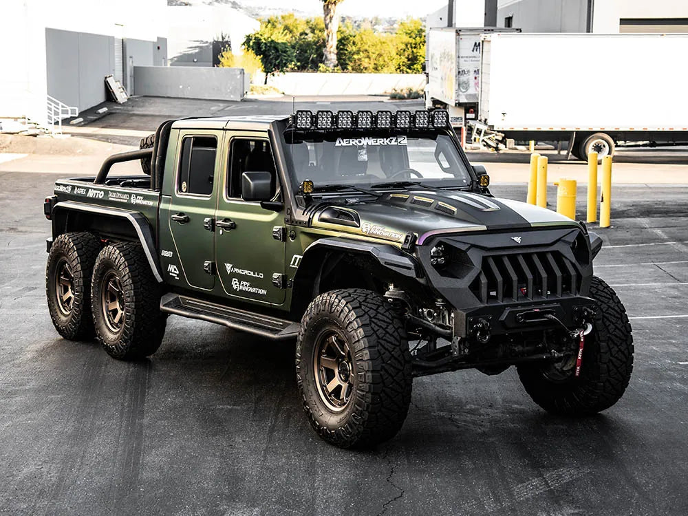 Rays | RAYS OFFROAD M6 Dark Bronze | 5X127 | 18X9.0 +10