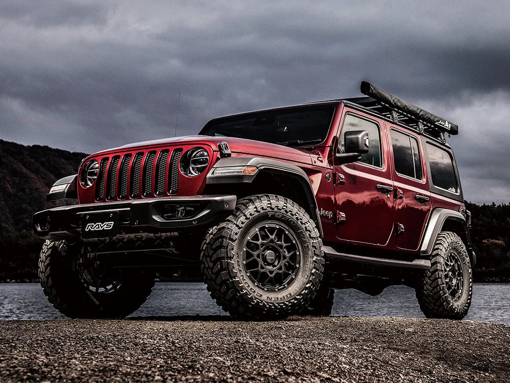 Rays | RAYS OFFROAD M8 Matte Black | 6X139.7 | 17X8.5 +10