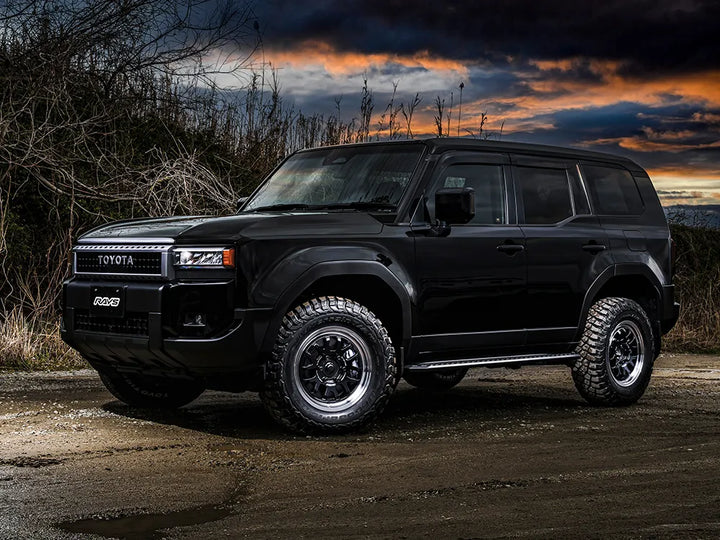 Rays | RAYS OFFROAD 07X Black/Rim DC | 5X114.3 | 17X8.0 +35