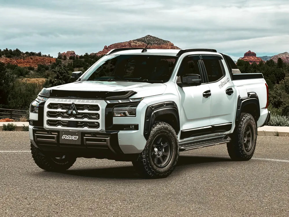 Rays | RAYS OFFROAD D108 Matte Black | 5X139.7 | 16X6.0 +5