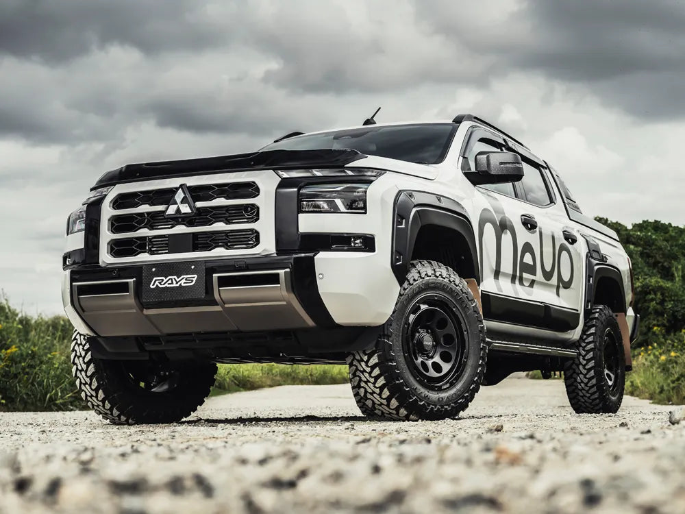 Rays | RAYS OFFROAD D9 Matte Black | 6X135 | 17X8.5 +0