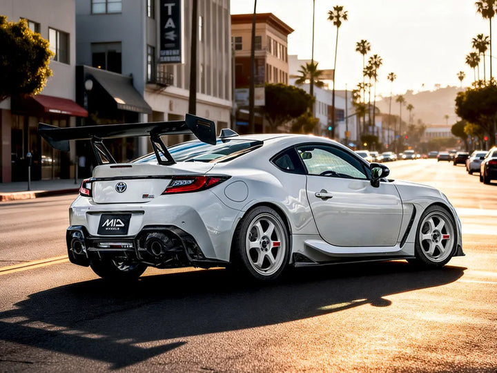 Rays | MID RACING R06 White | 5X120 | 18X9.5 +60
