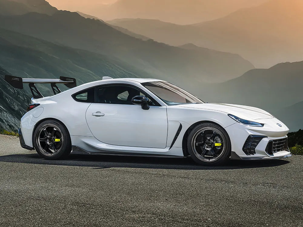 Rays | MID RACING R06 Black Clear Polish | 5X100 | 18X7.5 +48