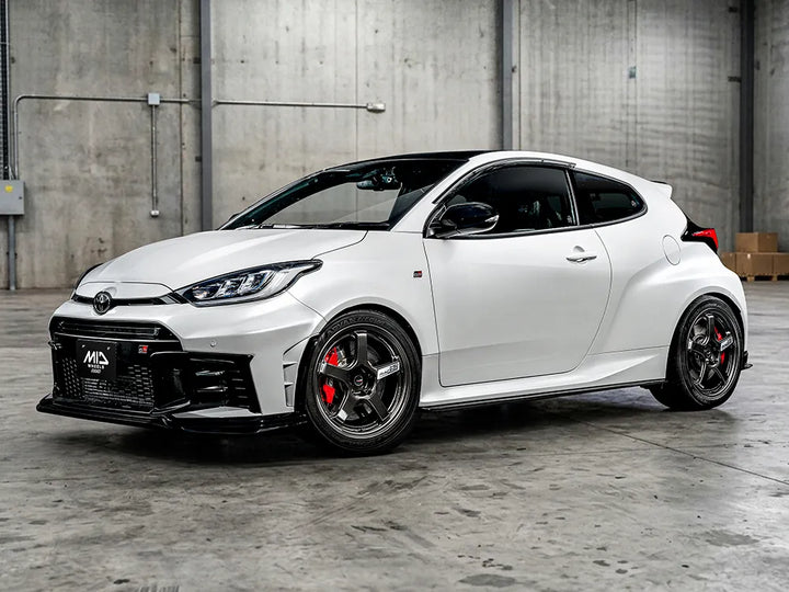 Rays | MID RACING R50 EVO Black Metallic | 4X100 | 17X7.0 +45
