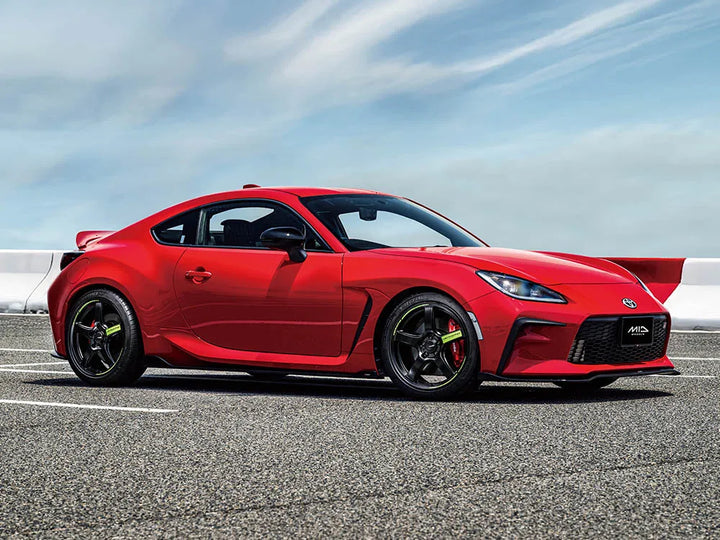 Rays | MID RACING R50 Type S Semigloss Black | 4X100 | 15X5.0 +45