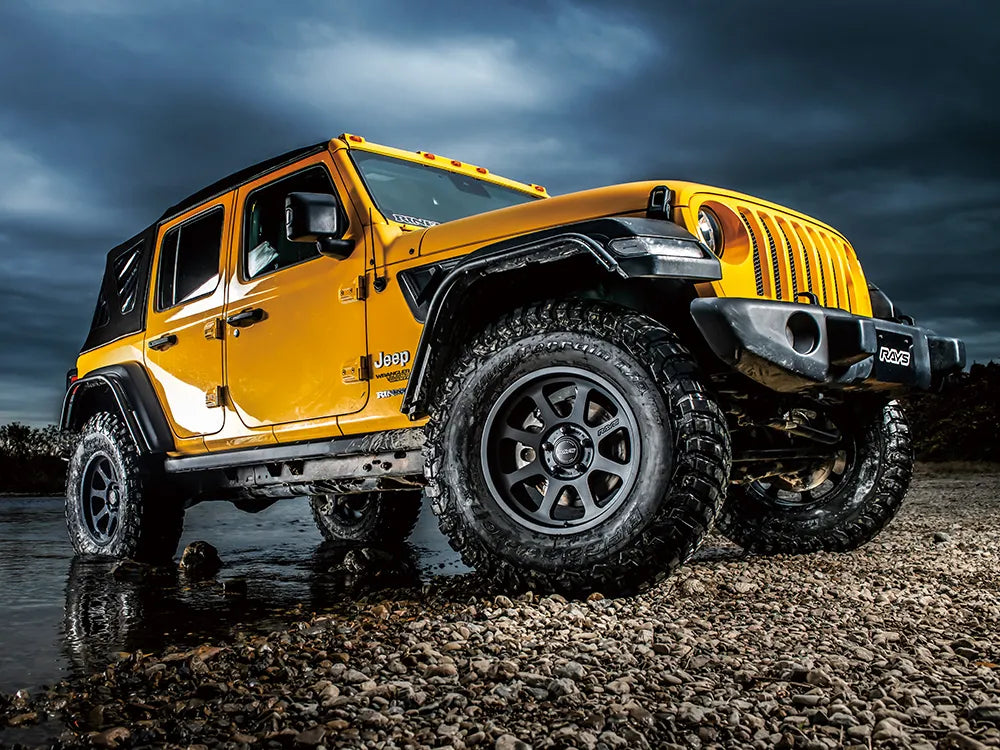 Rays | RAYS OFFROAD D108 Matte Black | 5X139.7 | 16X6.0 +5