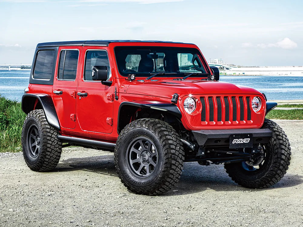 Rays | RAYS OFFROAD D108 Matte Black | 5X139.7 | 16X6.0 +5