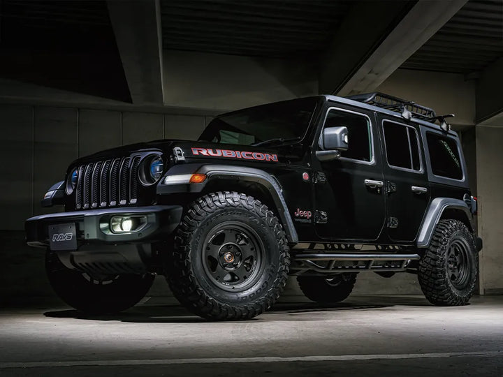 Rays | RAYS OFFROAD 05X Blast Black2 | 5X150 | 17X8.0 -25